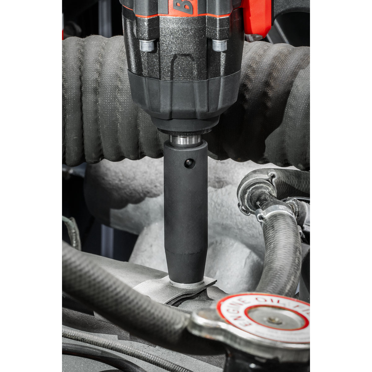 Premier Deep Impact Socket Set 1/2"Sq Drive 16pc
