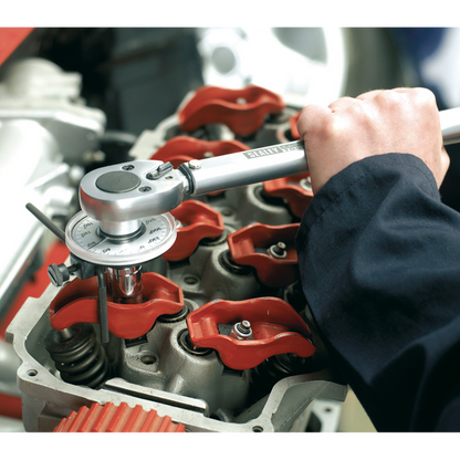 Premier Calibrated Micrometer Torque Wrench 1/2"Sq Drive