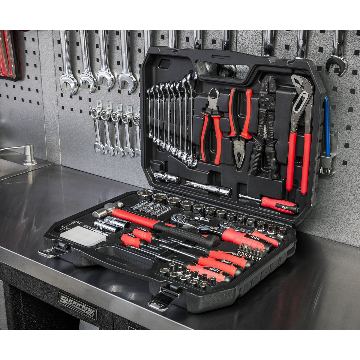 Mechanic's Tool Kit 100pc