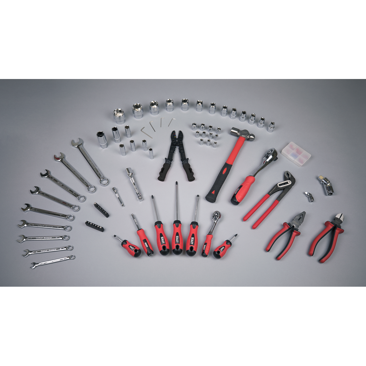 Mechanic's Tool Kit 100pc