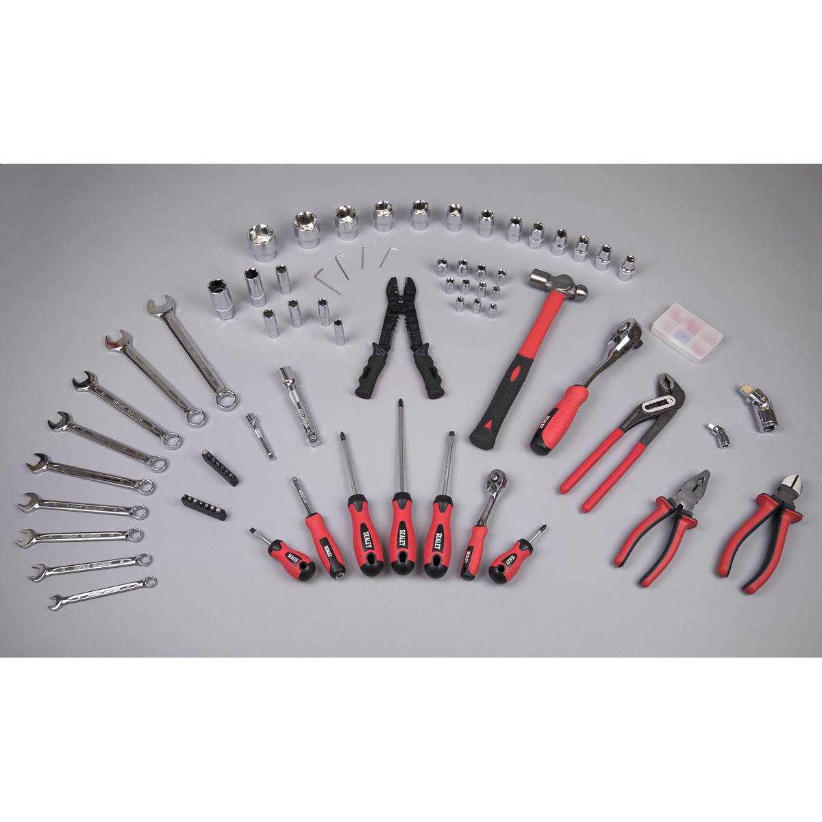 Mechanic's Tool Kit 100pc