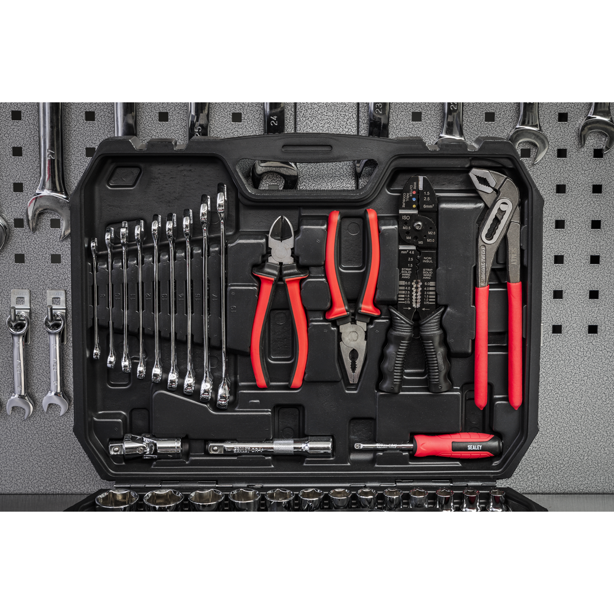 Mechanic's Tool Kit 100pc