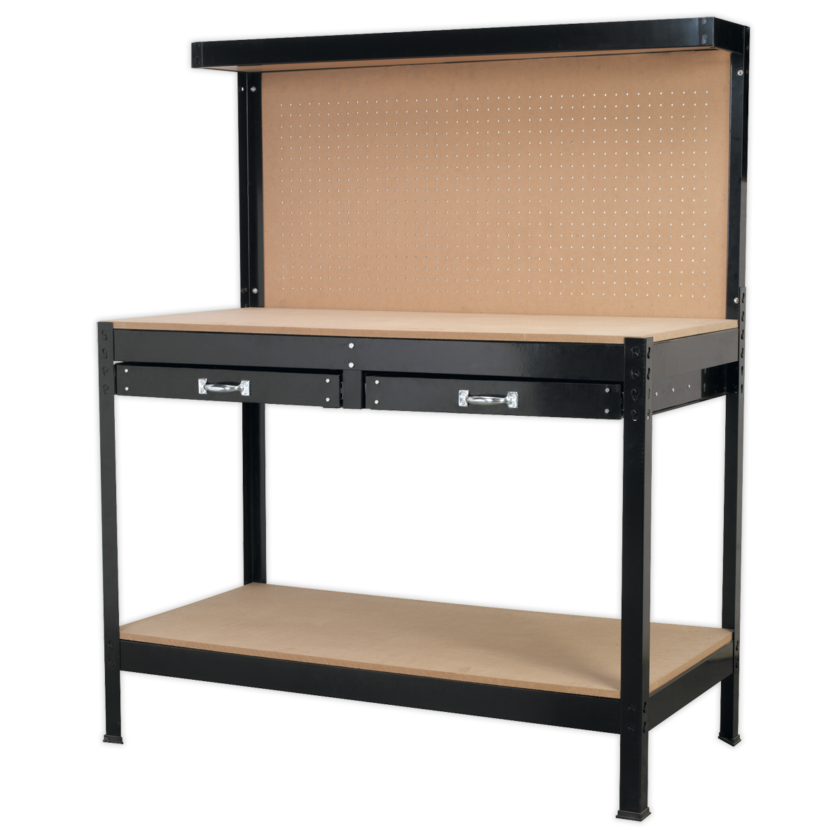 Workstation with 2 Drawers 1.2m