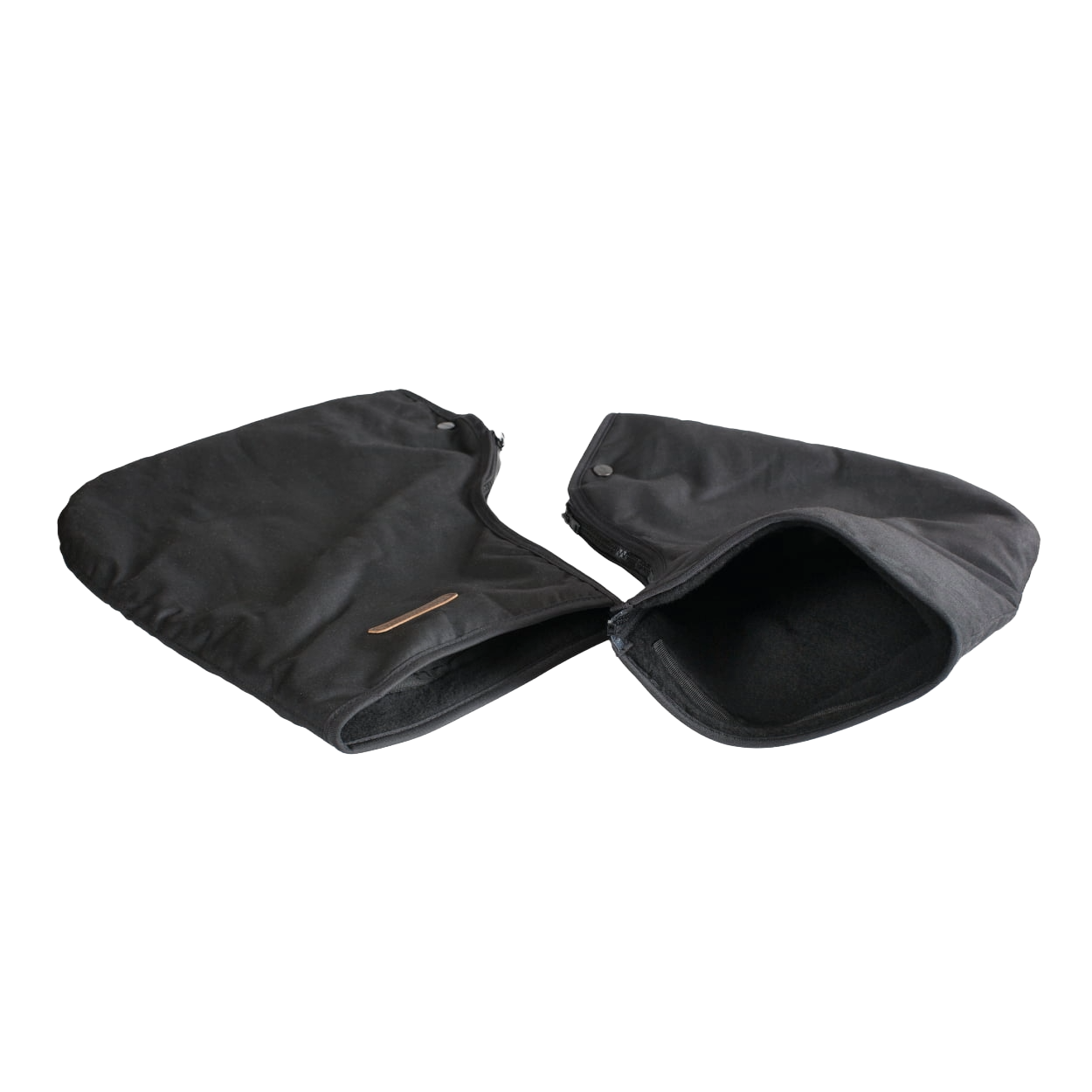Styx Mill Oilskin Fur lined ATV Mitts