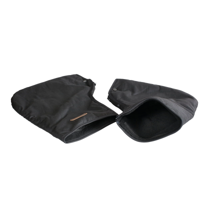 Styx Mill Oilskin Fur lined ATV Mitts