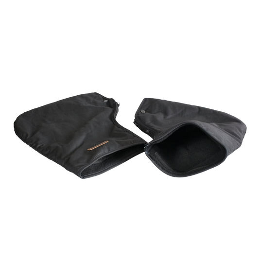 Styx Mill Oilskin Fur lined ATV Mitts