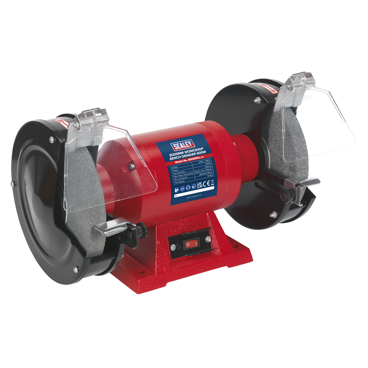 200mm Bench Grinder 600W/230V