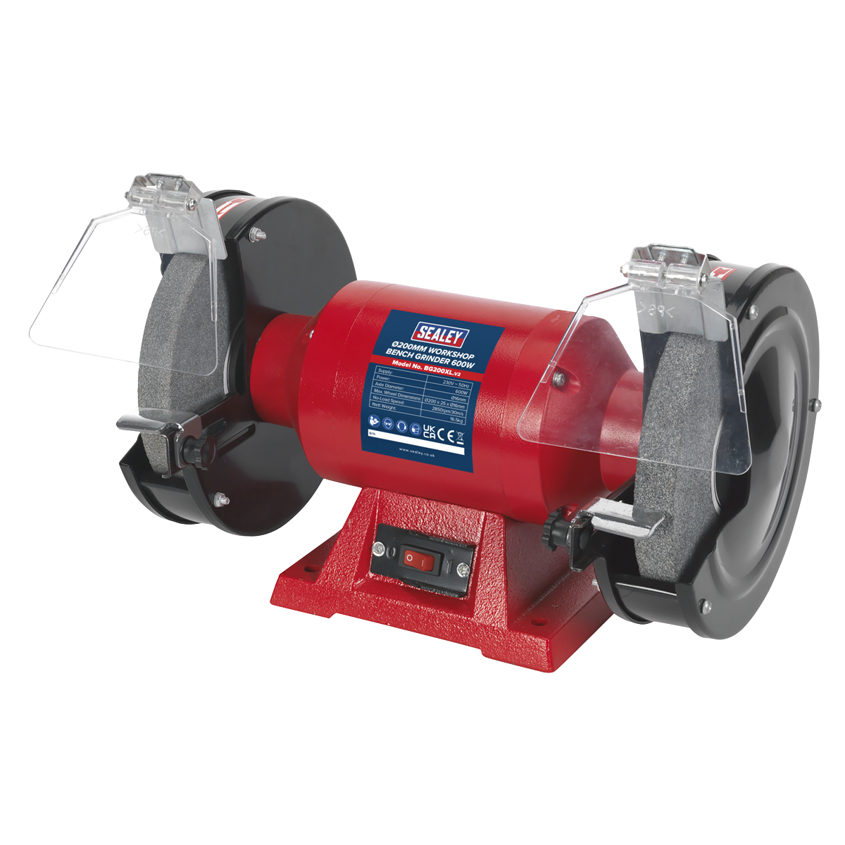 200mm Bench Grinder 600W/230V