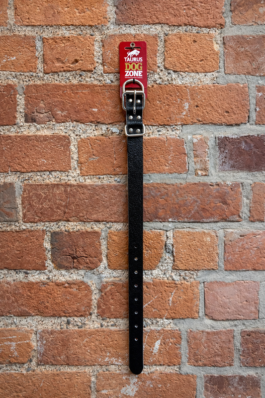 Taurus Leather Drovers Collar Top Dee 30mm X 750mm