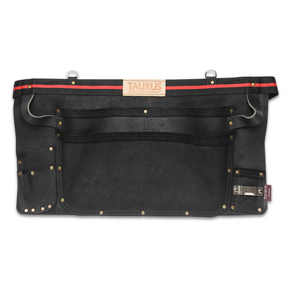 Taurus Full Leather 3 Pocket Carpenters Apron