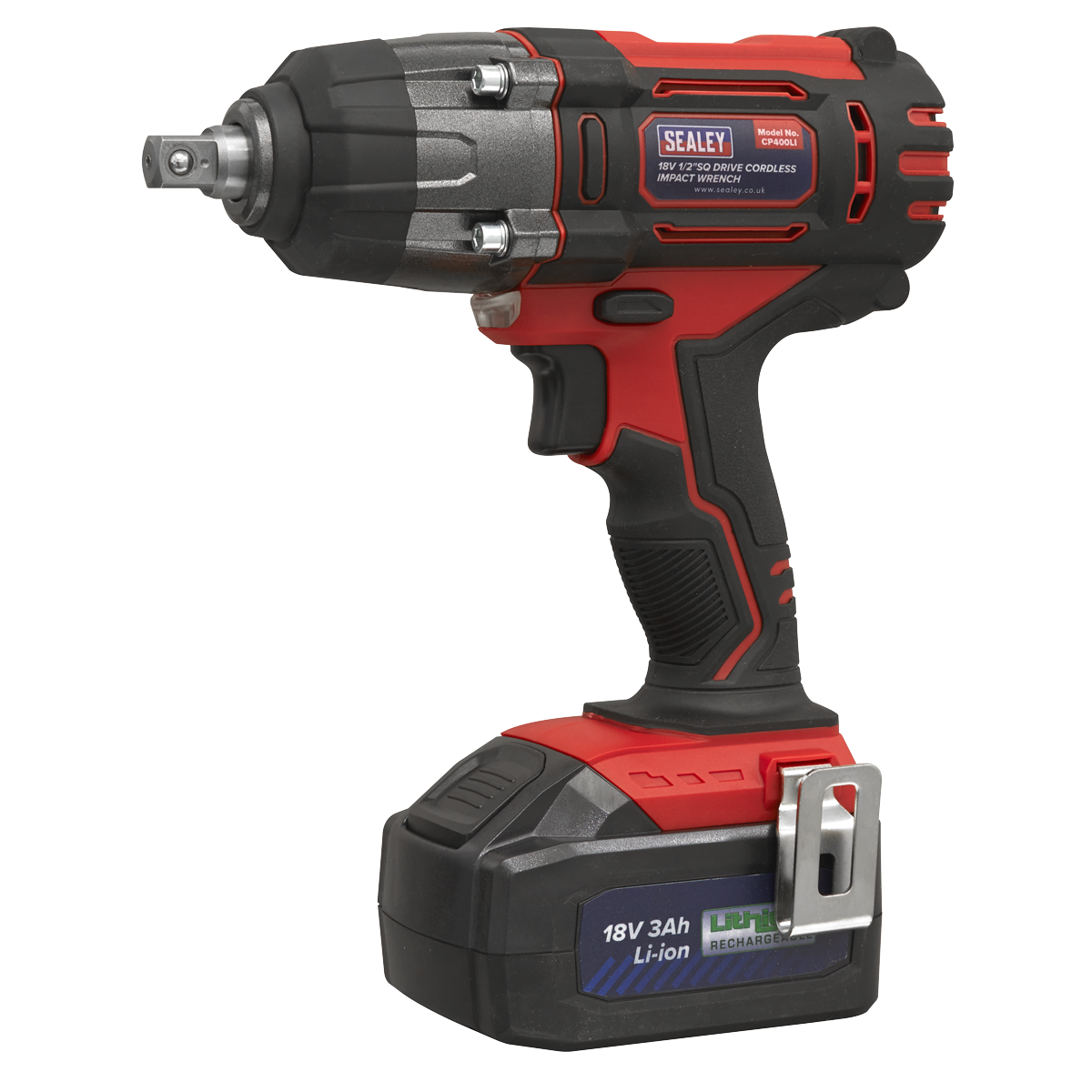 1/2"Sq Drive Cordless Impact Wrench 18V