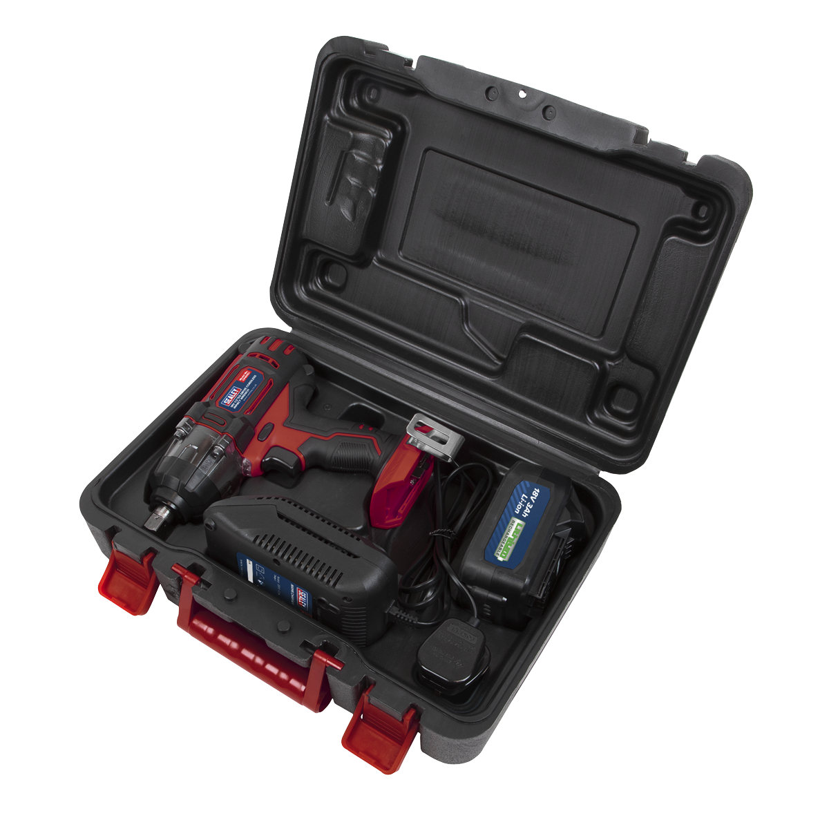 1/2"Sq Drive Cordless Impact Wrench 18V