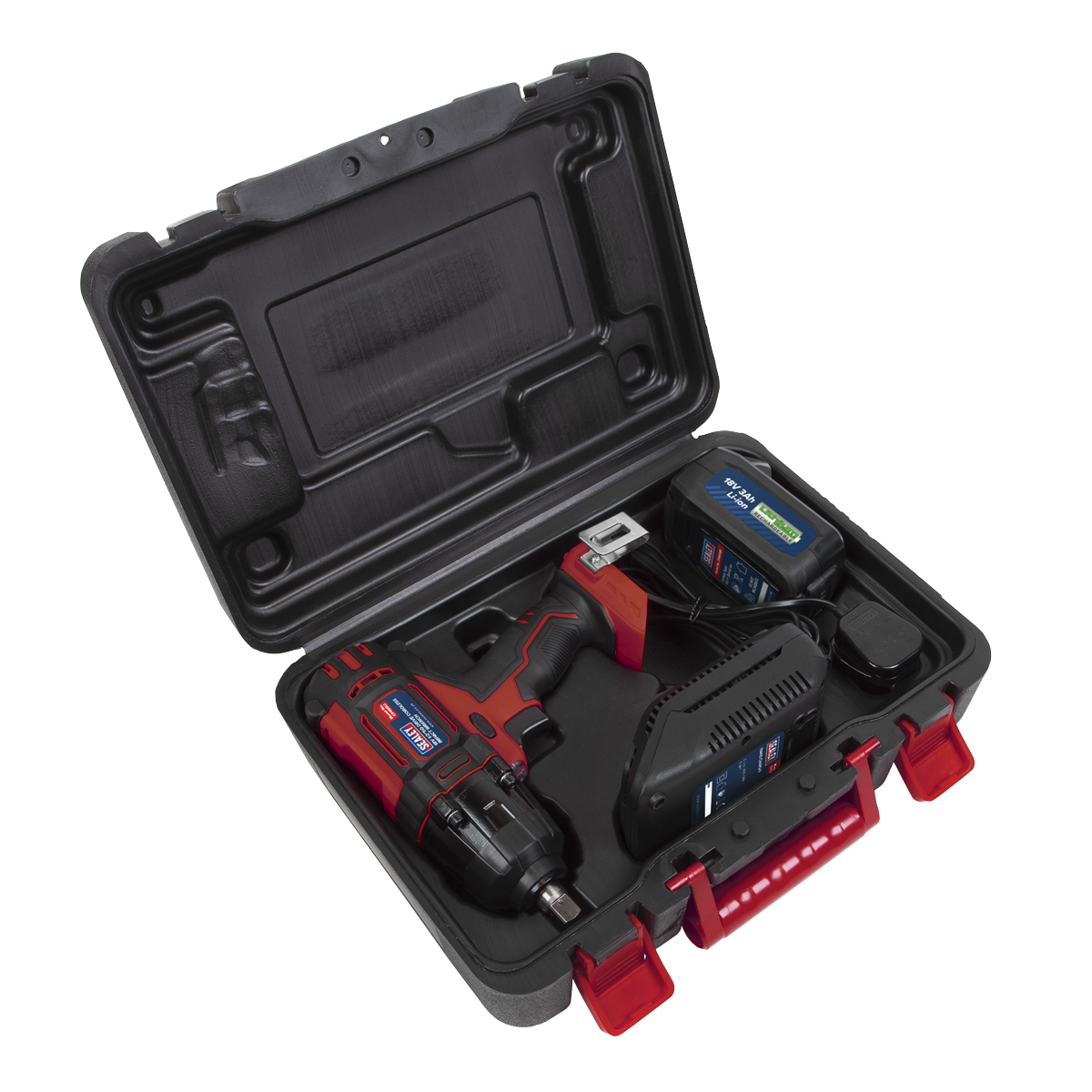 1/2"Sq Drive Cordless Impact Wrench 18V