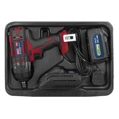 1/2"Sq Drive Cordless Impact Wrench 18V