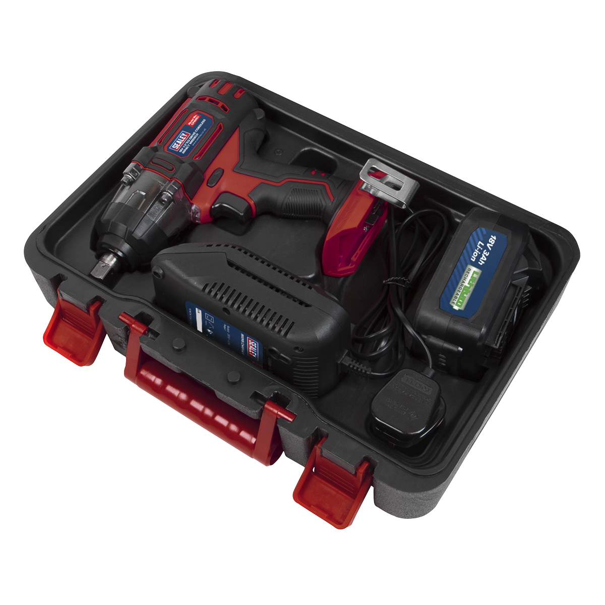 1/2"Sq Drive Cordless Impact Wrench 18V
