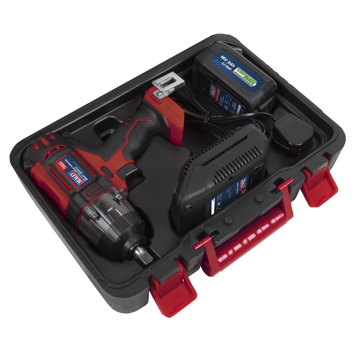1/2"Sq Drive Cordless Impact Wrench 18V