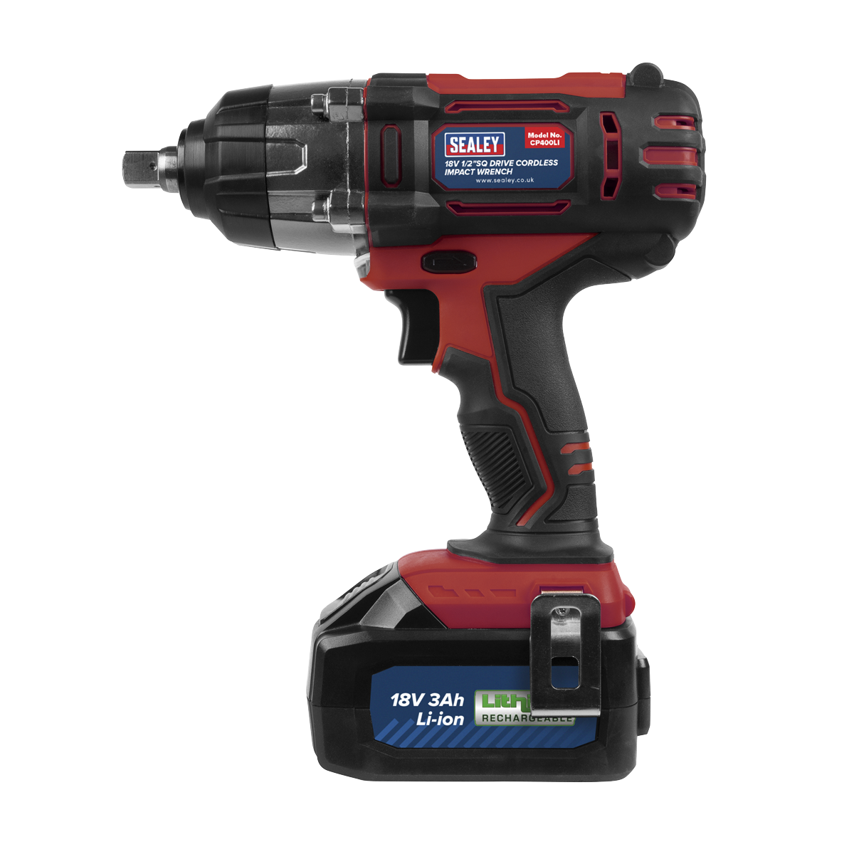 1/2"Sq Drive Cordless Impact Wrench 18V