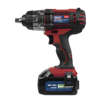 1/2"Sq Drive Cordless Impact Wrench 18V
