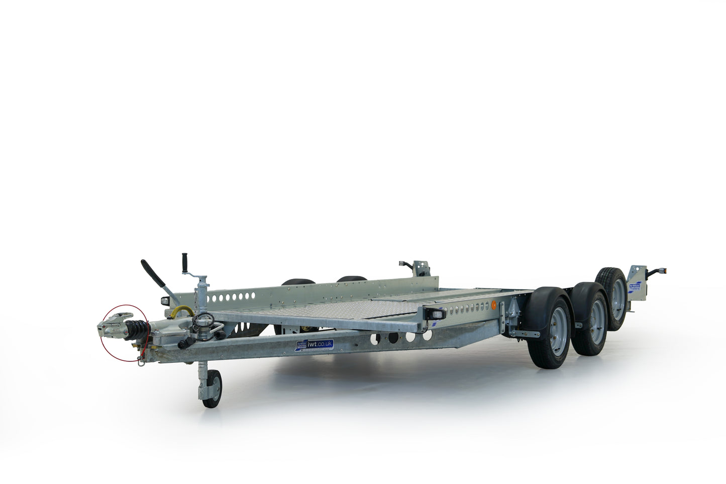 CT136HD UK/EIRE Car Transporter Trailer