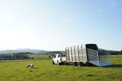 DP120S 12' x 6' Livestock Trailer with Decks