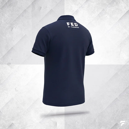 Fed by Farmers Polo NVY