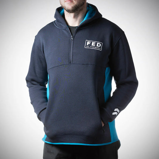 Fed by Farmers Shearing Hood NVY