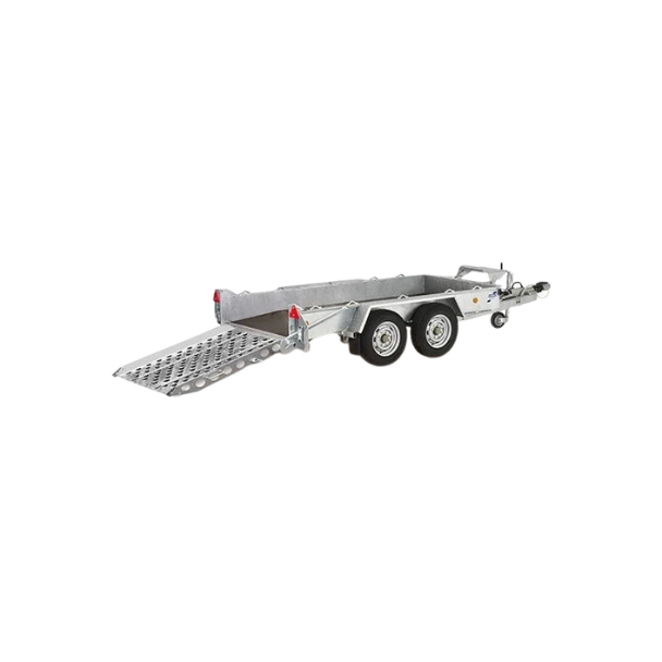 Ifor Williams GH1054-BT Plant Trailer with 1.2m Ramp