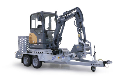 Ifor Williams GH1054-BT Plant Trailer with 1.2m Ramp