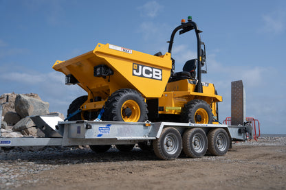 GH146 Tri-Axle Plant Trailer with 1.2 Ramp