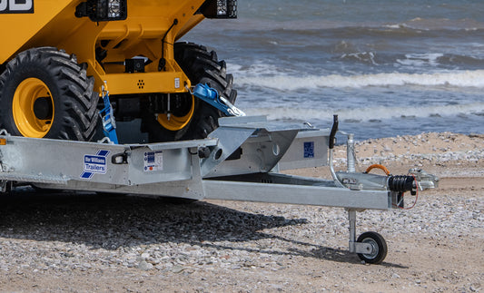 GH146 Tri-Axle Plant Trailer with 1.2 Ramp