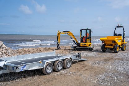 GH146 Tri-Axle Plant Trailer with 1.2 Ramp