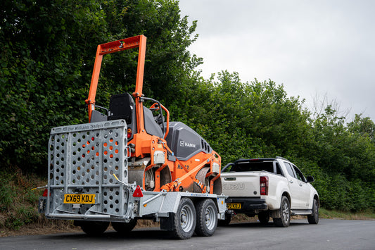 GH94BT Plant Trailer with 1.2m Ramp
