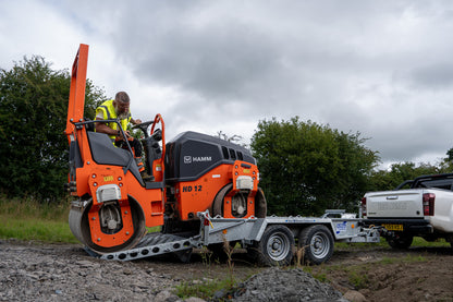 GH94BT Plant Trailer with 1.2m Ramp