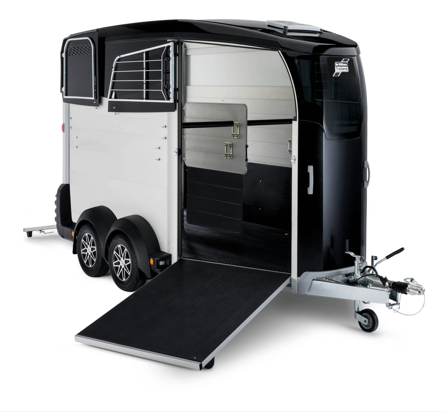 HBX511 Right Hand Ramp - Black