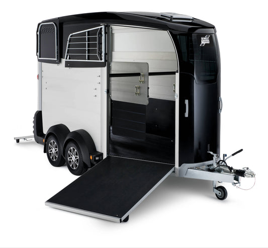 HBX511 Right Hand Ramp - Black
