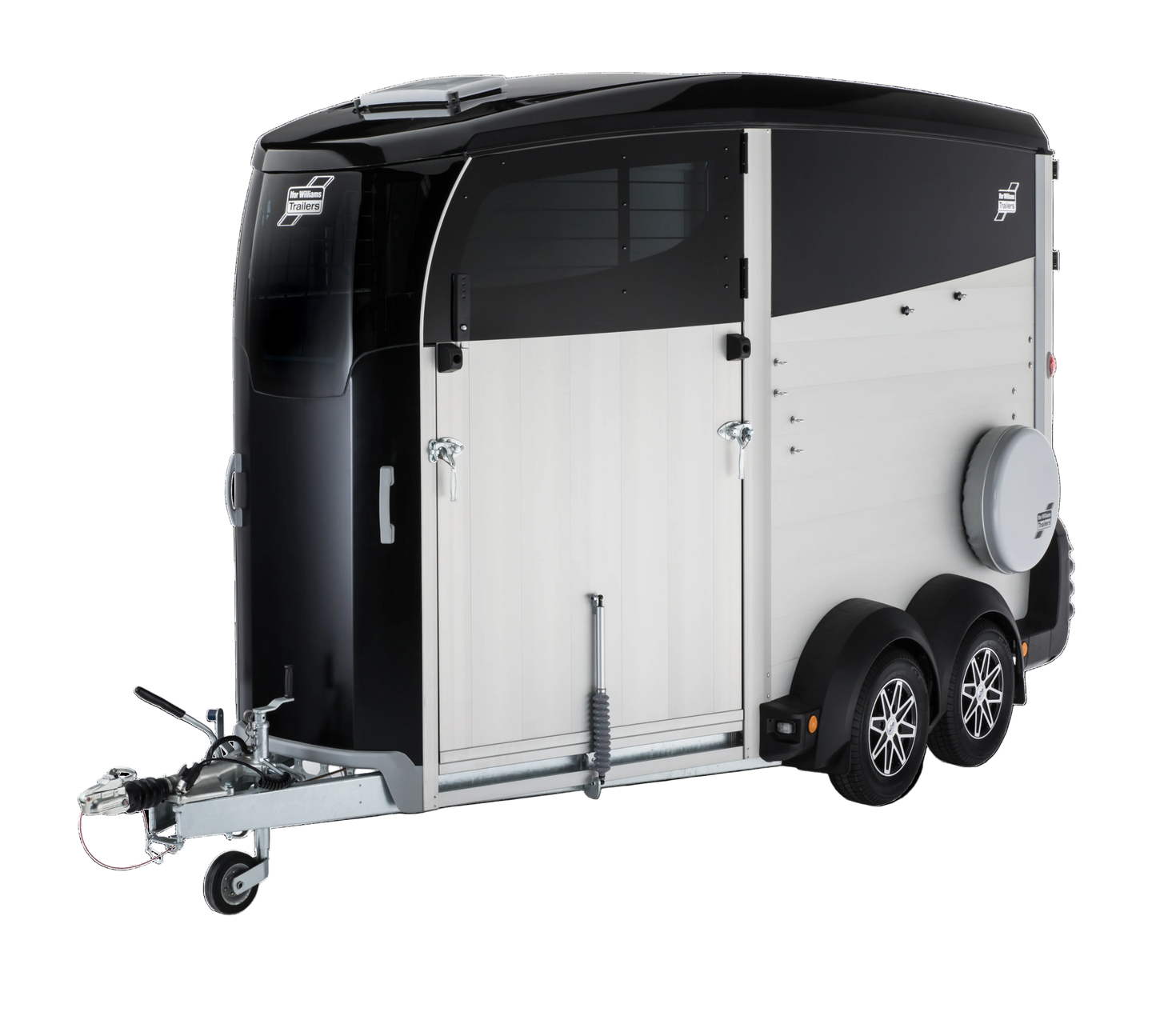 HBX511 Right Hand Ramp - Black