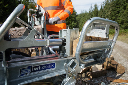 Log Splitter Trailer