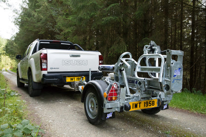 Log Splitter Trailer