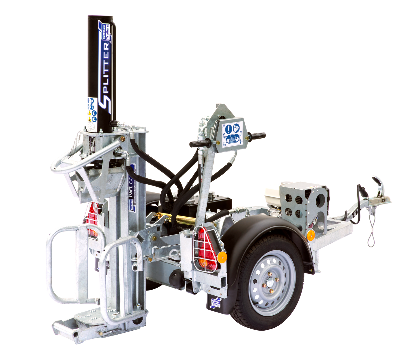Log Splitter Trailer