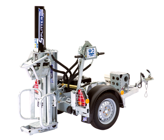 Log Splitter Trailer