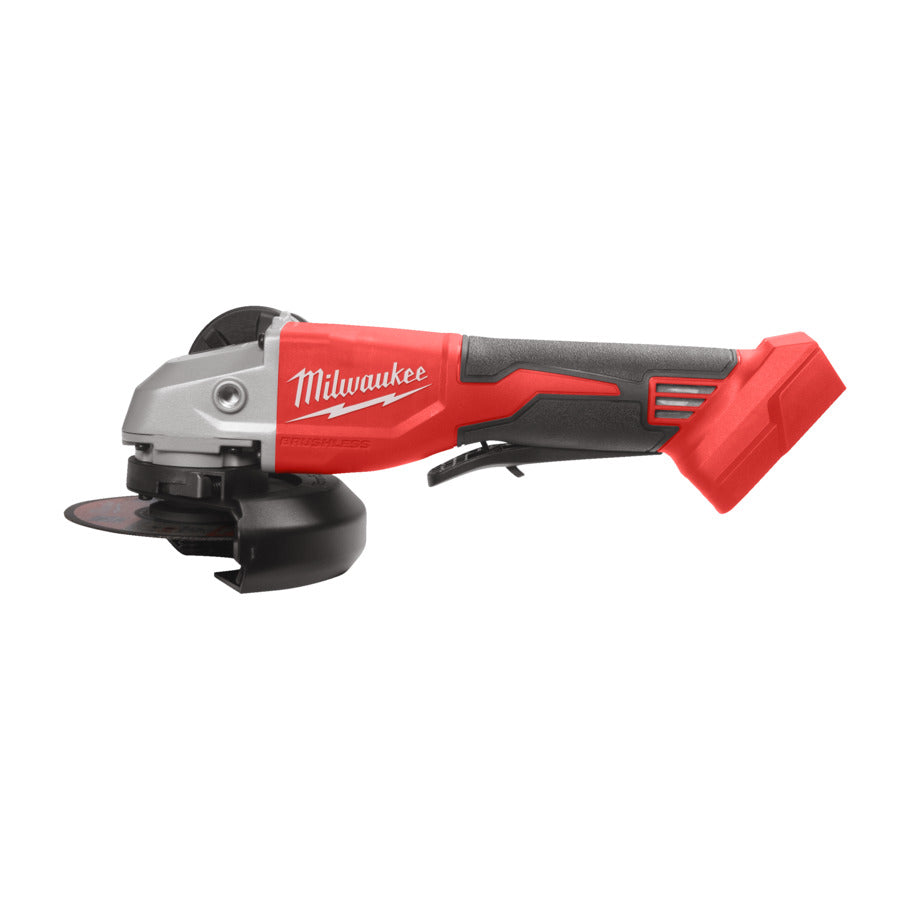 M18™ Brushless 115 mm Angle Grinder with Paddle Switch