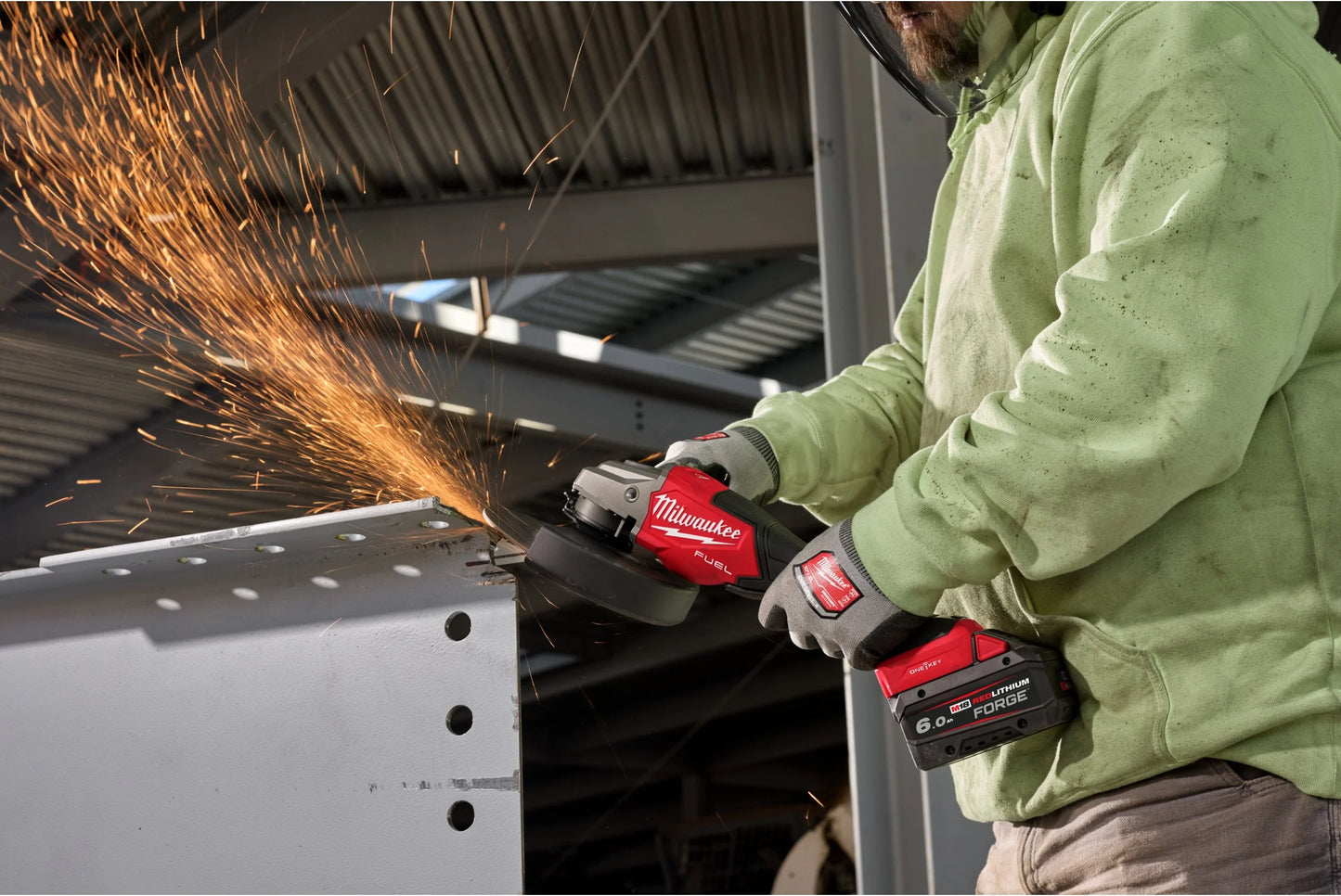 M18 Fuel™ High Performance 180 Mm Braking Grinder With Variable Speed &amp; One-Key™ Gen 2