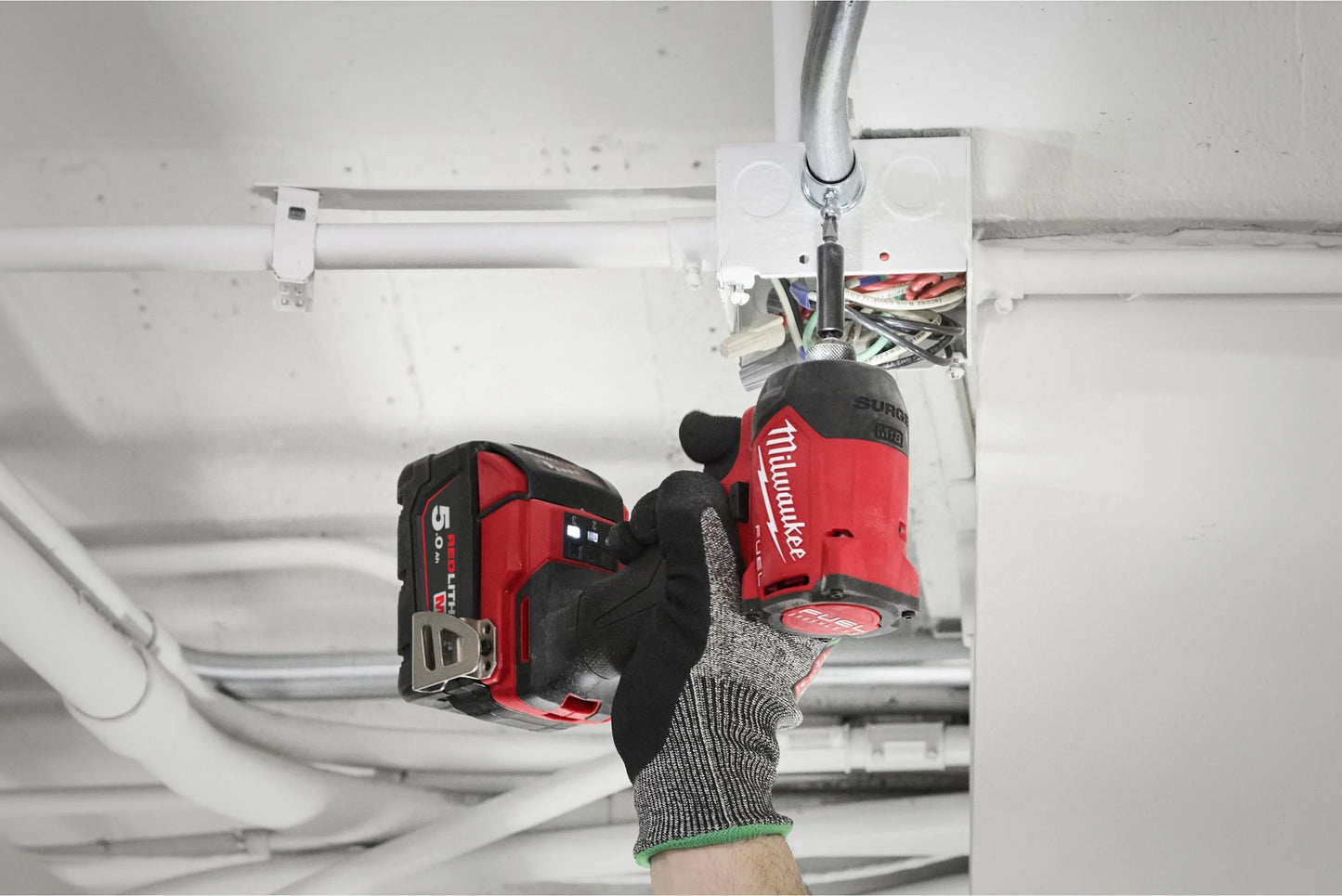M18 FUEL™ GEN 2 SURGE™ ¼″ Hex Hydraulic Impact Driver