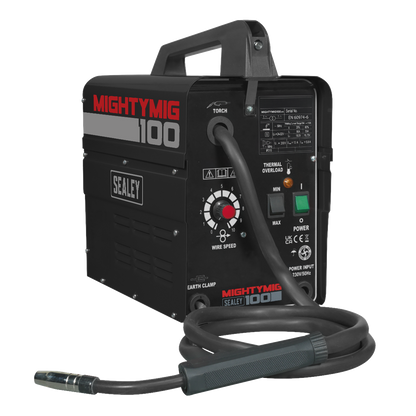 Gasless MIG Welder 100A 230V
