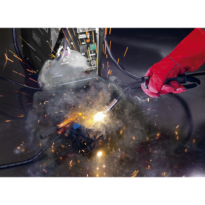Gasless MIG Welder 100A 230V