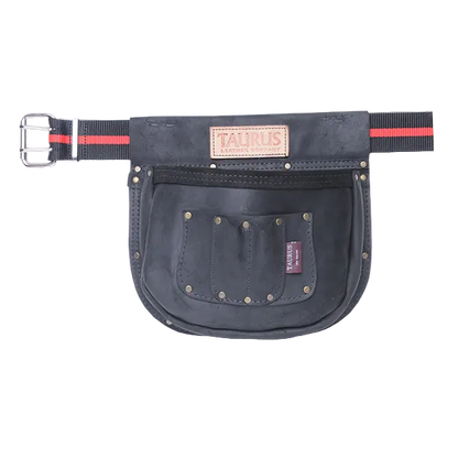 Taurus Full Leather 3 Pocket Nail Bag