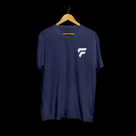 Fed by Farmers Navy T-shirt