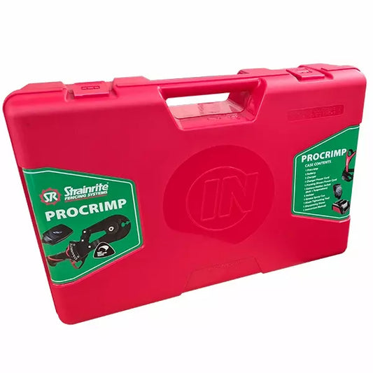 Strainrite PROCRIMP Powered Crimping Tool