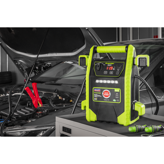 Premier 12/24V RoadStart® Jump Starter 4400A Peak Amps