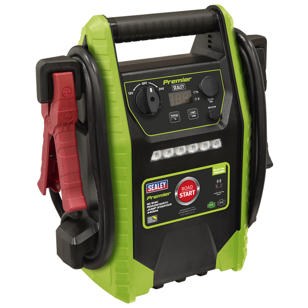 Premier 12/24V RoadStart® Jump Starter 4400A Peak Amps